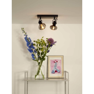 lafabryka.pl Plafon MADEE 2xE14 Black 17993/02/30 Lucide